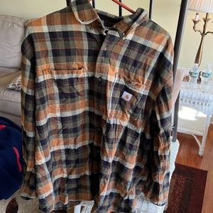 Mens Carhartt Flannel